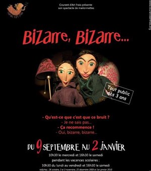 Affiche de Bizarre, bizarre...