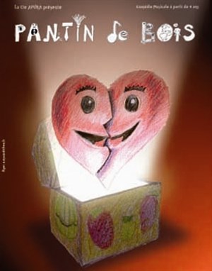 Affiche de Pantin de bois | A La Folie Théâtre