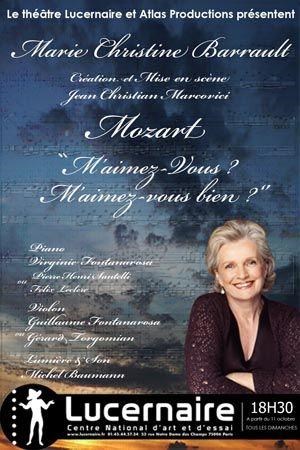 Affiche de M'aimez-vous ? M'aimez-vous bien ? | avec Marie Christine Barrault
