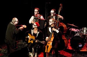 Affiche de Le Jazz fait son cirque