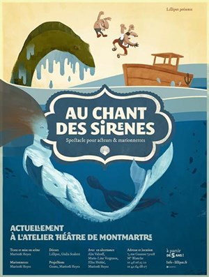 Affiche de Au chant de sirènes