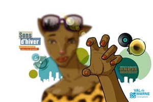Affiche de Festival sons d'hiver