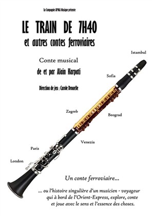 Affiche de Le train de 7h40 et autres contes ferroviaires