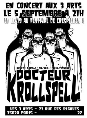 Affiche de Dr Krollspell