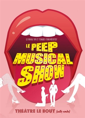 Affiche de Le peep musical show
