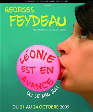 Affiche de Léonie est en avance (ou Le Mal Joli)