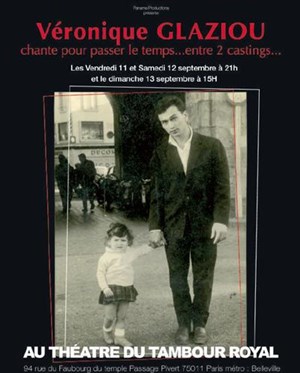 Affiche de Je chante pour passer le temps...entre 2 castings