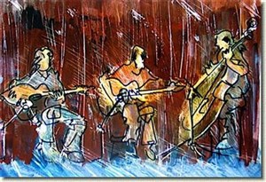 Affiche de AZ Trio