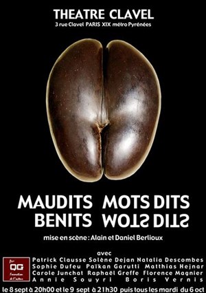 Affiche de Maudits Mots dits Bénis Mots dits