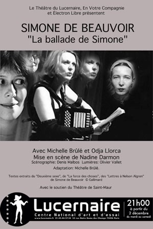 Affiche de La ballade de Simone