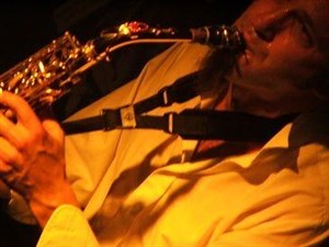 Affiche de Gullivers Sax Allwood and guest