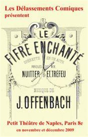 Affiche de Le Fifre enchanté | de J. Offenbach