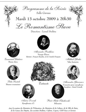 Affiche de Le romantisme slave