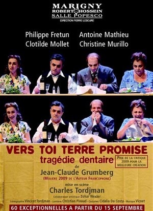 Affiche de Vers toi terre promise, tragédie dentaire
