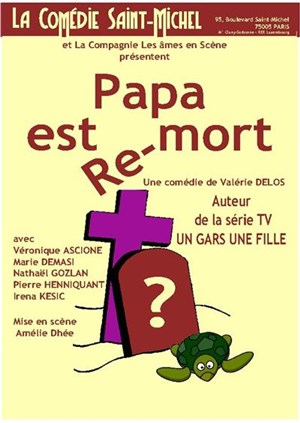 Affiche de Papa est re-mort