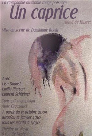 Affiche de Un Caprice | Theatre de Nesle