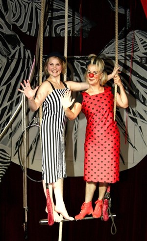 Affiche de Les nouveaux Z'ateliers cirque d'Alyona et Lilly