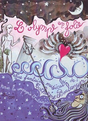 Affiche de L'Olympe en folie