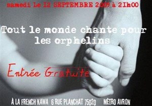 Affiche de Tout le monde chante pour les orphelins