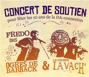 Affiche de Fredo des ogres de barback et Lavach'