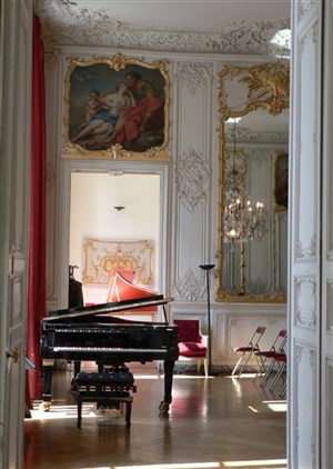 Affiche de Ouverture de la saison Jeunes Talents : concert baroque