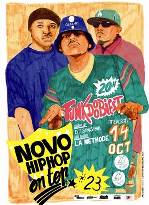 Affiche de Funkdoobiest + La Méthode