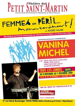 Affiche de Femmes en péril ... momentanément ! | d'André Halimi