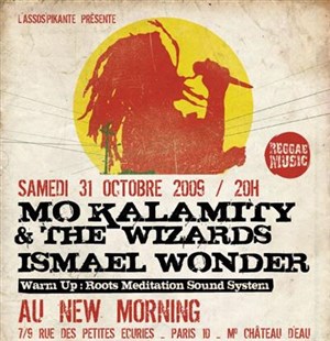 Affiche de Reggae vibes à Curial