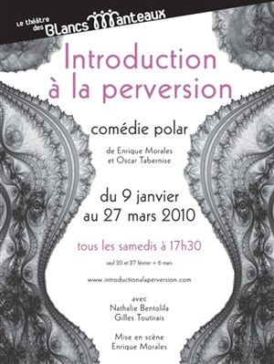 Affiche de Introduction à la perversion