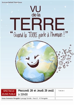 Affiche de Vu de la Terre