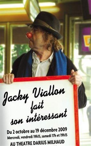 Affiche de Jacky Viallon fait son intéressant