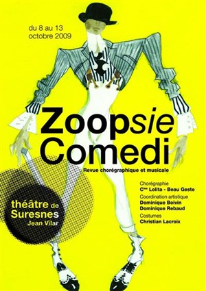 Affiche de Zoopsie Comedi