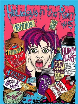 Affiche de Festival Holidays in the rain 5