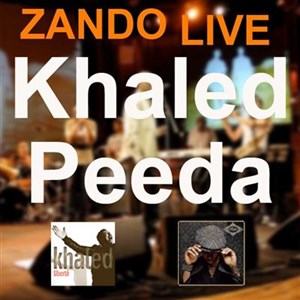 Affiche de Zando live | khaled, peeda