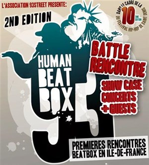 Affiche de 93 human beat box