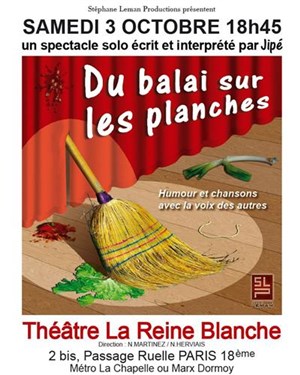 Affiche de Jipé dans Du balai sur les planches