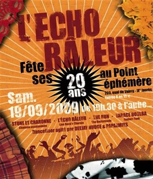 Affiche de L'Echo Râleur fête ses 20 ans!
