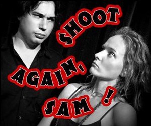 Affiche de Shoot Again, Sam!