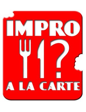 Affiche de Impro à la carte