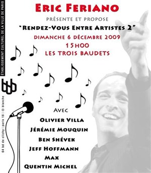 Affiche de Rendez-vous d'Artistes - Eric Feriano
