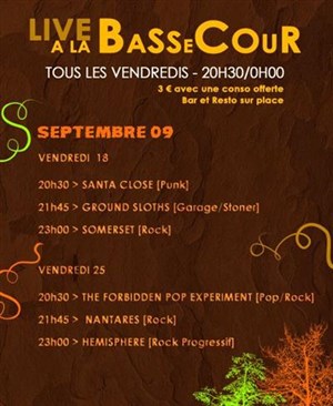 Affiche de The Forbidden Pop Experiment - Nantares - Hemisphere