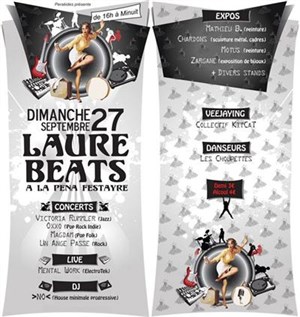 Affiche de Laure Beats