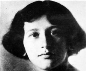 Affiche de Simone Weil 1909-1943: La passion de la vérité | Théâtre le Proscenium