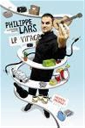 Affiche de Philippe Lars | Le Baiser Salé