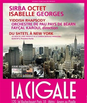 Affiche de Sirba Octet - Isabelle Georges