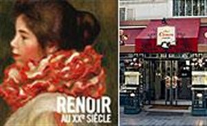 Affiche de Expo Renoir au Grand Palais + Dîner ou Déj. Chez Clément