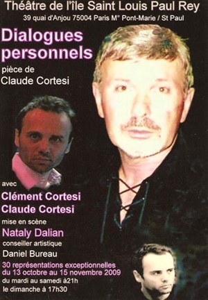 Affiche de Dialogues personnels