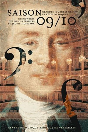 Affiche de Splendeur de l'opéra français