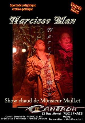 Affiche de Mr Maillet - Narcisse Man