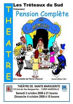Affiche de Pension complète | Marseille